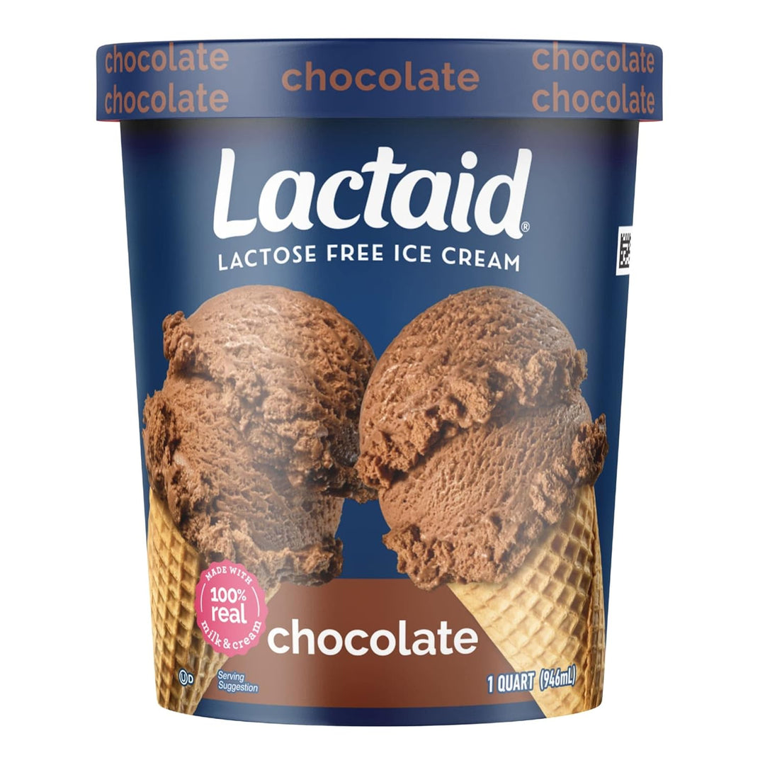 Crème glacée chocolat LACTAID 907ml dispo à Dakar sur Dialy en 60min à Dakar