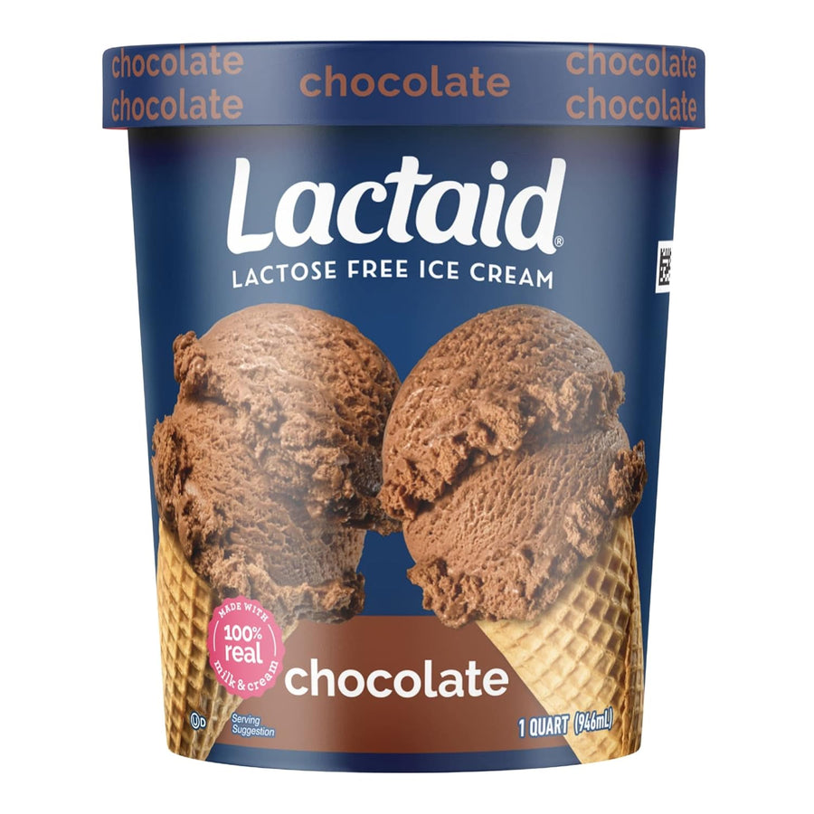 Crème glacée chocolat LACTAID 907ml dispo à Dakar sur Dialy en 60min à Dakar