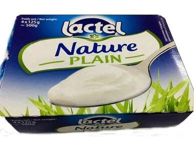 LACTEL - Yaourt nature - 125G dakar dialy