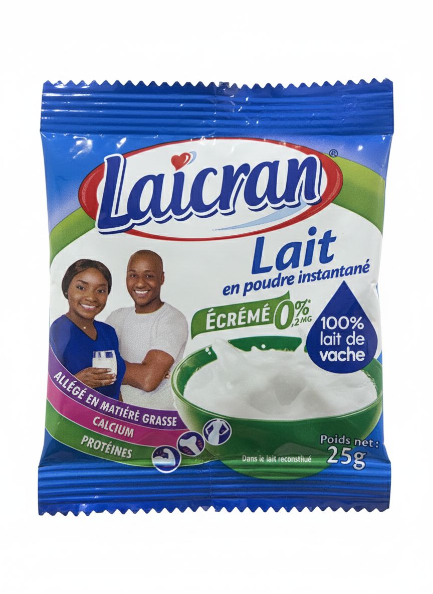 LAICRAN - Lait en poudre laicran écrémé - 25g Dialy -Dakar 