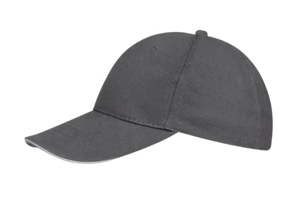 Casquette BUFFALO Gris Foncé - Élégance et Confort au Quotidien