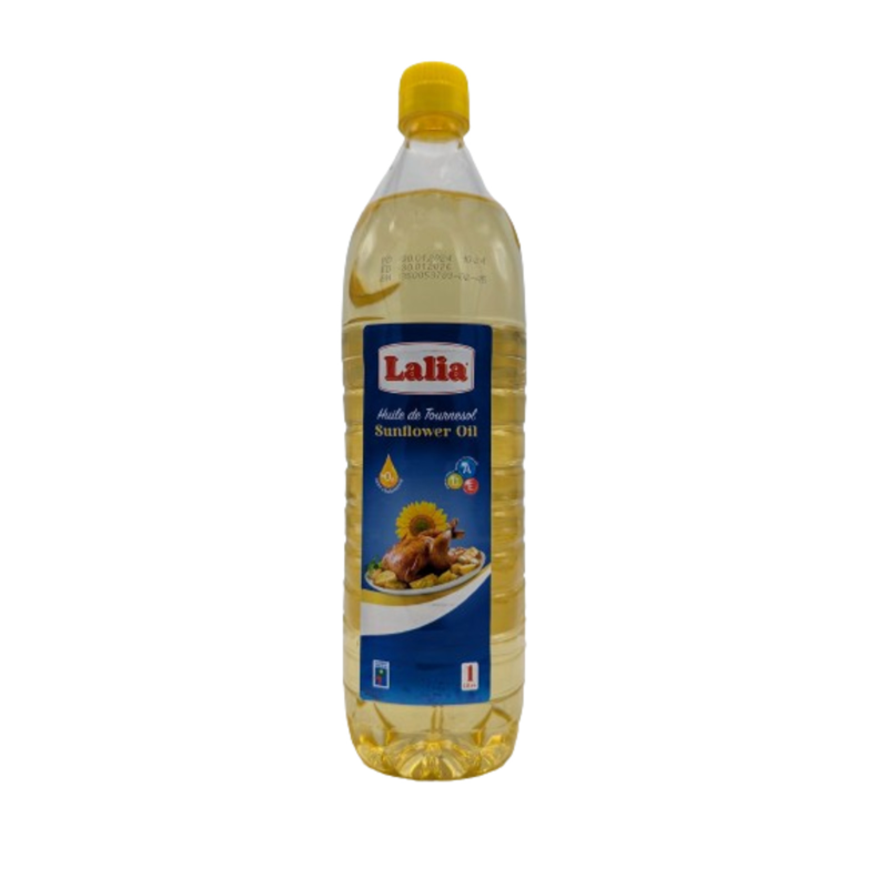 LALIA - Huile de tournesol 1L Dialy - Dakar 