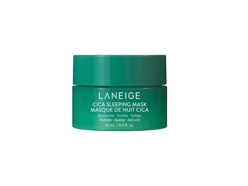 LANEIGE - Cica Sleeping Mask, Masque de nuit hydratant, apaisant & adoucissant CICA - 10 ml Dakar Dialy