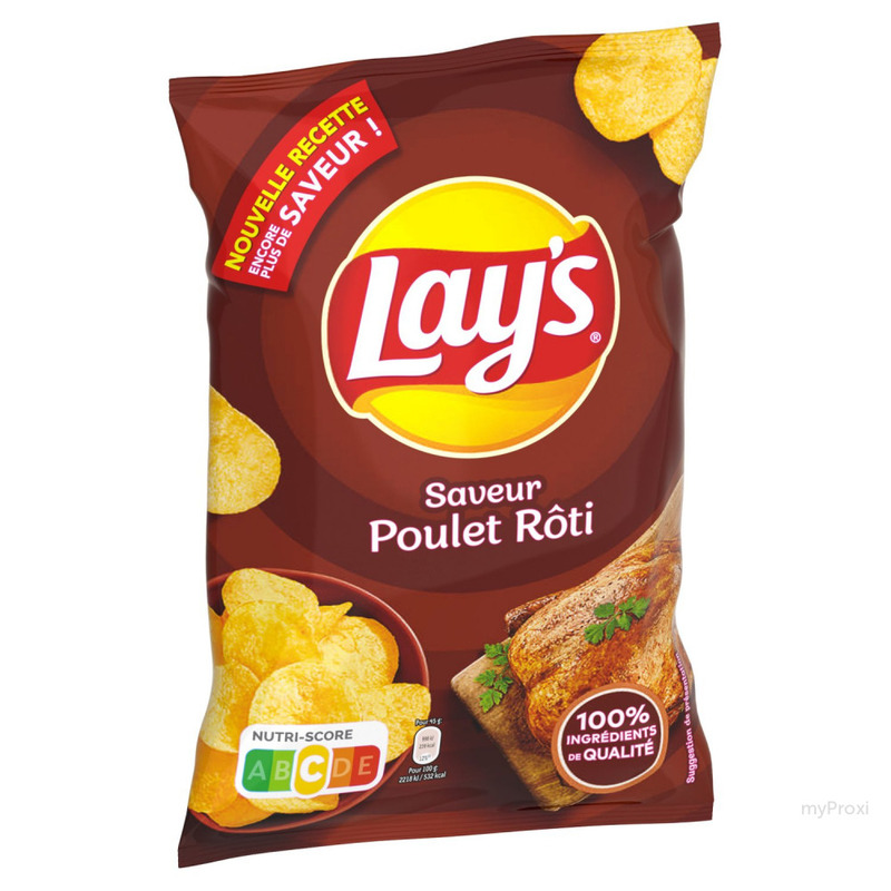 LAYS - Saveur poulet rôti - 75G Dialy - Dakar 