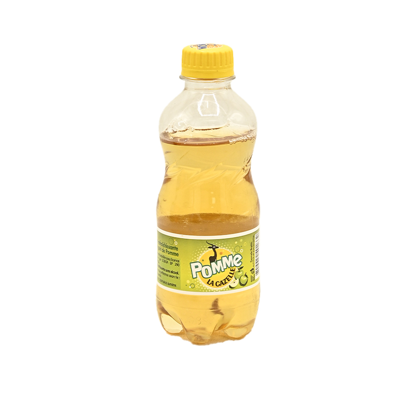LA GAZELLE - Boisson gazeuze saveur pomme - 30cl DAKAR DIALY