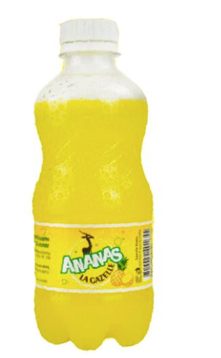 LA GAZELLE - Jus d'ananas - 30cl Dakar Dialy