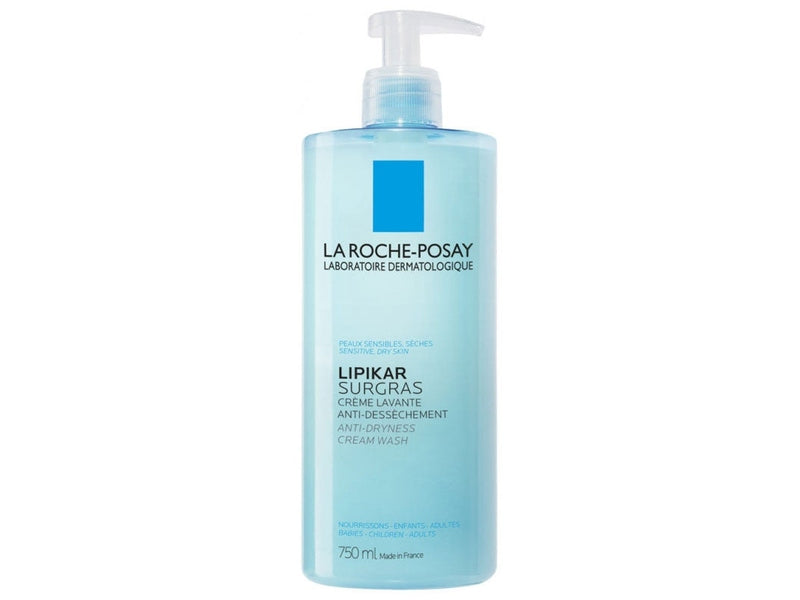LA ROCHE-POSAY Lipikar Surgras Crème Lavante – 750 ml | Peaux Sensibles & Sèches Dialy - Dakar