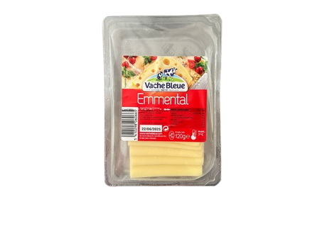 LA VACHE BLEUE - Fromage emmental 120G Dialy - Dakar