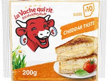 LA VACHE QUI RIT - Fromage cheddar slice 200G Dialy - Dakar 