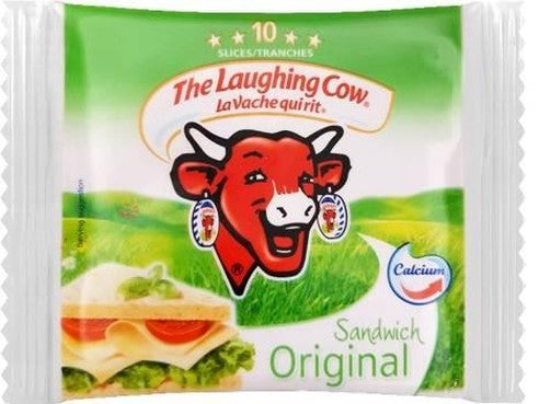 LA VACHE QUI RIT - Fromage en tranches pour sandwich 200G Dialy - Dakar 