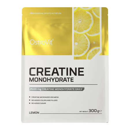 OSTROVIT - Creatine monohydrate saveur Citron - 300G