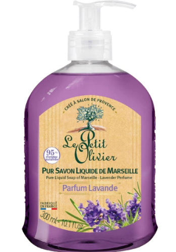  LE PETIT OLIVIER - Lave mains - Savon liquide pur de Marseille lavande - 300ML Dialy - Dakar 