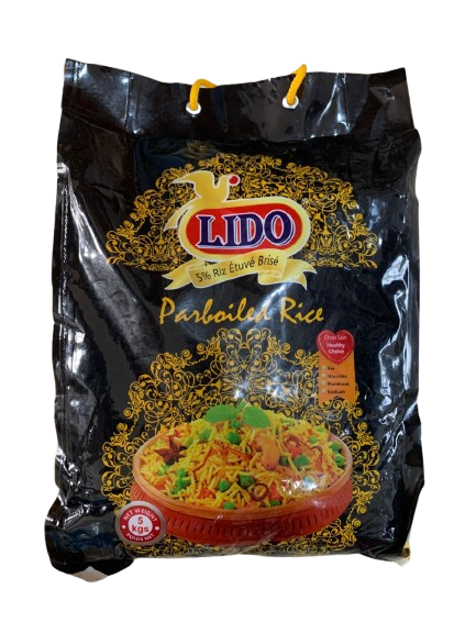 Riz Basmati Indien LIDO 5 kg, disponible sur Dialy à Dakar en 60 min.