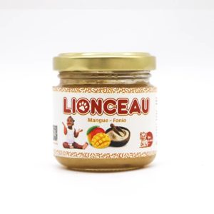 LIONCEAU - Compote saveur mangue-fonio - 90g Dakar dialy