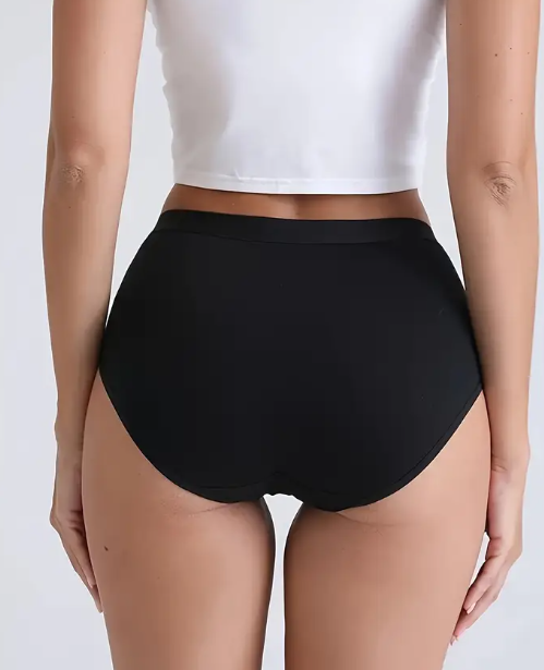 10 culottes taille haute solides, simples, confortables