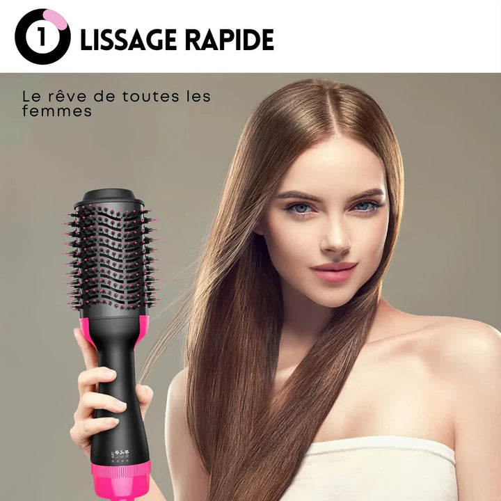One Step – Brosse Soufflante Sèche-Cheveux & Coiffante