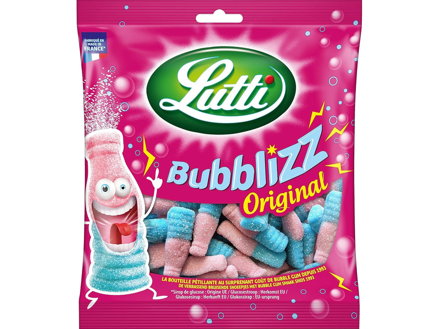 LUTTI - Bubblizz Bonbons Goût bubble gum 250G Dialy - Dakar