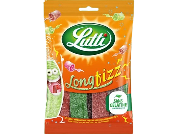 LUTTI - Long Fizz bonbon pétillants - 200G Dialy - Dakar 