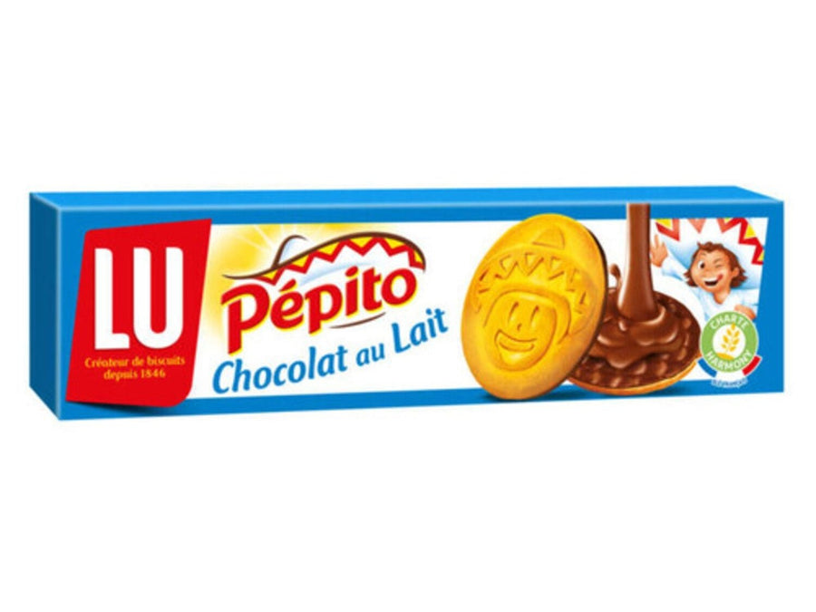 LU - Biscuits fourrés au chocolat au lait Pépito - 192g Dakar Dialy
