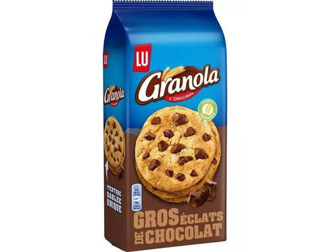 LU – Granola Cookies Chunks Chocolat – 184G Dialy - Dakar 