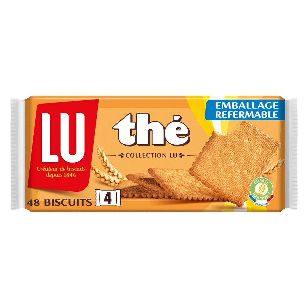 LU - Thé Bruns French Biscuits 350g