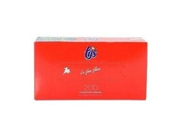 LYS - Mouchoirs en papier blancs - 200 pieces Dakar Dialy
