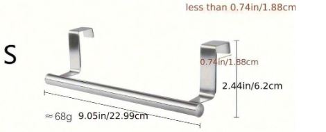 Barre De Serviette En Acier Inoxydable
