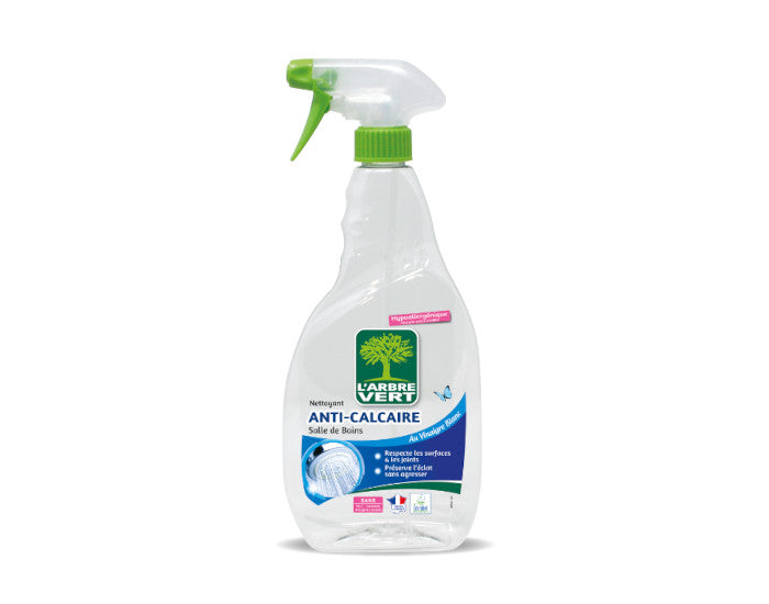 L'ARBRE VERT - Spray Anti-Calcaire Salle de Bains – 740ml Dialy - Dakar