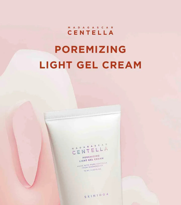 CENTELLA Skin 1004 - Crème gel réductrice de pores - 75ml