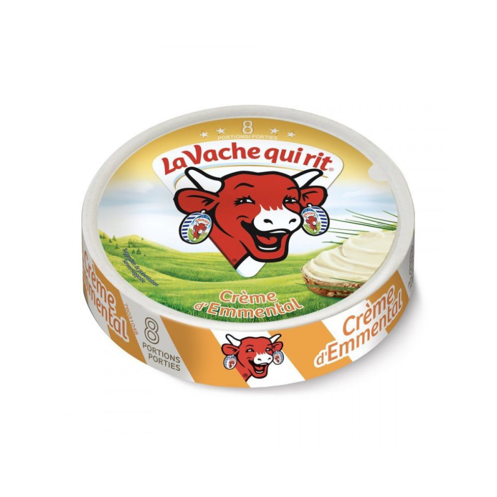 Fromage Emmental La Vache Qui Rit. Disponible à Dakar en 60min sur Dialy.sn