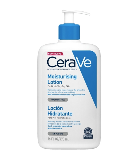 Lait hydratant pour peaux seches a tres seches 473 ml Dakar Dialy