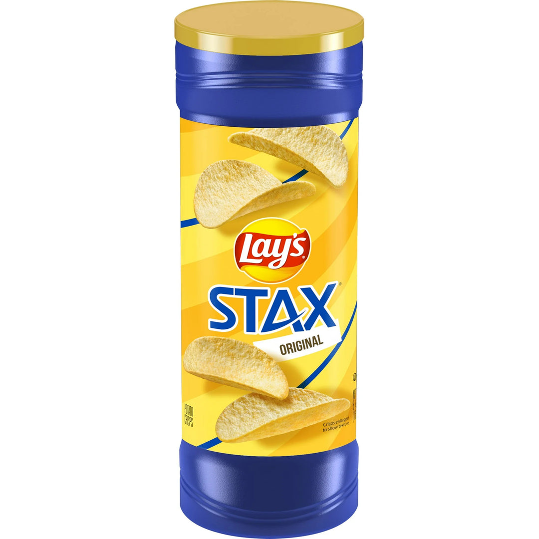 Lay's Stax – Chips au Fromage Original - 155,9 g