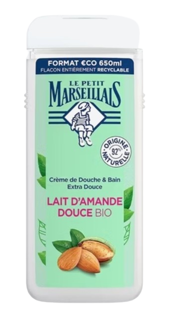 Le Petit Marseillais - Gel de douche au lait d'amande douce bio - 400 ml Dakar Dialy
