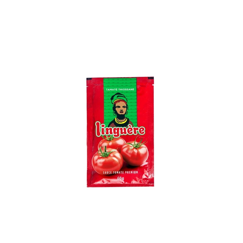 Concentré de Tomate Linguère 60g, pour des sauces savoureuses, disponible à Dakar sur Dialy.sn en 60 minutes