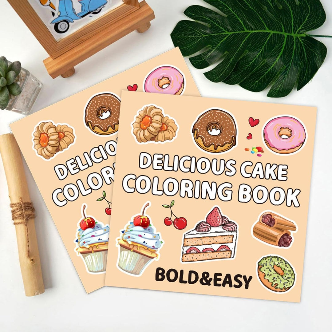 Livre de coloriage alimentaire mignon, disponible sur Dialy à Dakar en 60 min.