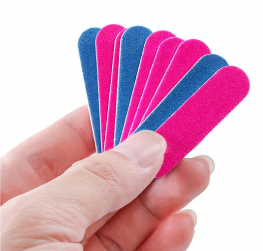 Lot 16 mini limes à ongles – Accessoires manucure Dakar Dialy