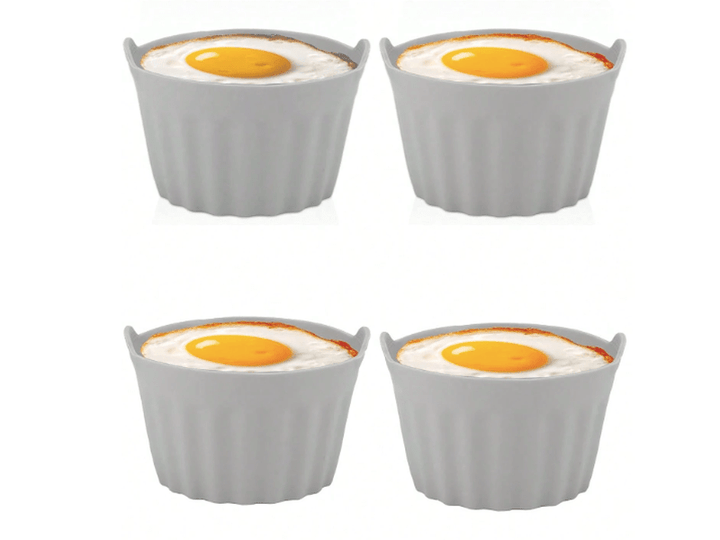 Lot 4 moules silicone pour airfryer - cuisson facile et antiadhésif Dakar Dialy