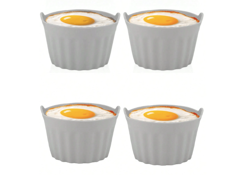 Lot 4 moules silicone pour airfryer - cuisson facile et antiadhésif Dakar Dialy
