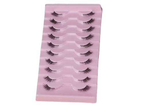 Lot de 10 Paires de Faux Cils Luxueux Dakar Dialy
