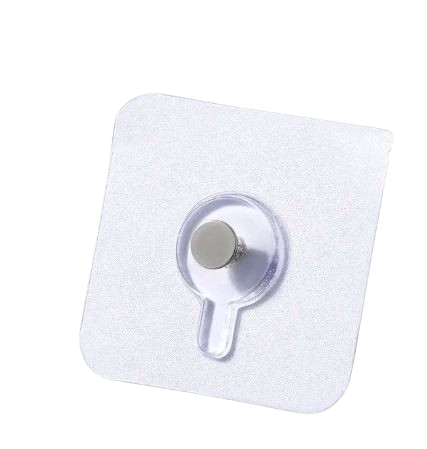 Lot de 10 crochets muraux autoadhésifs et robustes Dakar Dialy