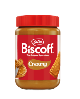 Pâte à tartiner Lotus Biscoff Creamy 720 g, disponible sur Dialy à Dakar en 60 min.
