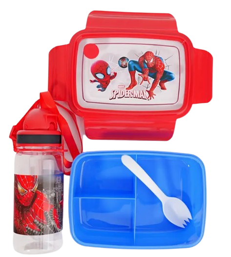 Lunchbox  Bento Spider-Man disponible sur Dialy en 60min à Dakar