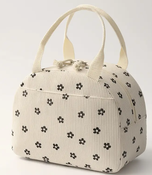 Sac à déjeuner isolé grande capacité avec poignées doubles disponible sur Dialy en 60min à Dakar