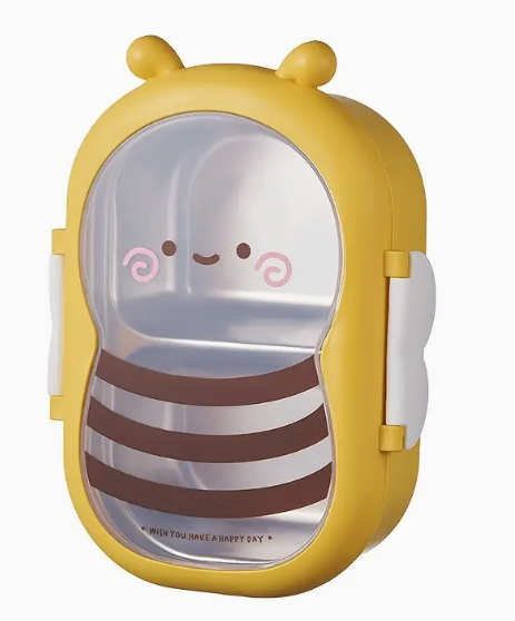 LunchBox Bento en acier inoxydable avec double compartiment disponible sur Dialy en 60min à Dakar