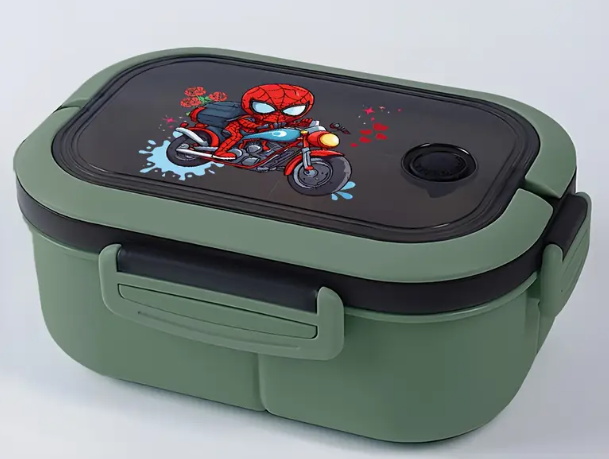 Lunch box Marvel Spider-Man vert portable disponible sur Dialy en 60min à Dakar