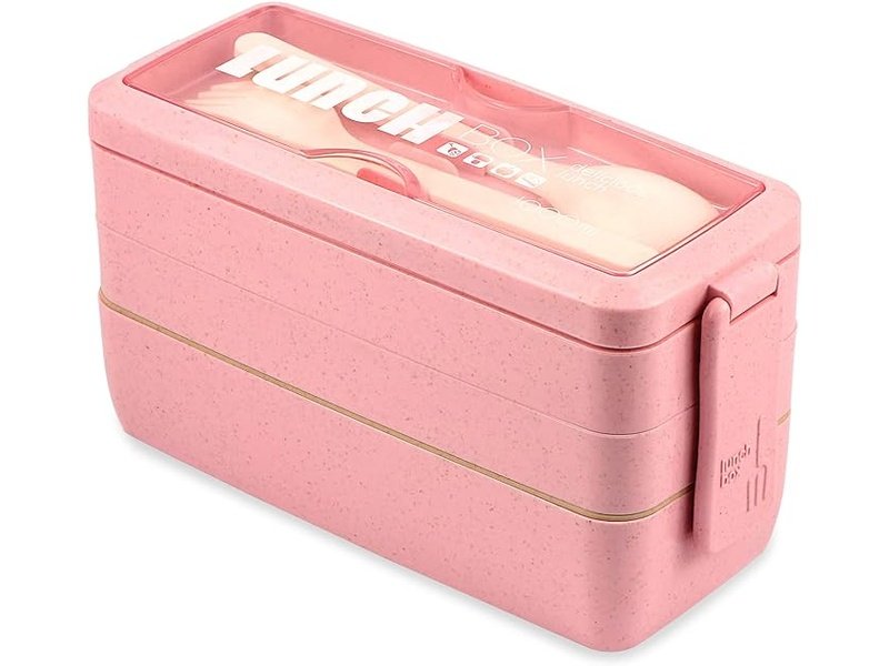 Lunch Box Adulte – Bento 3-en-1 Empilable avec Compartiments Dialy -  Dakar 