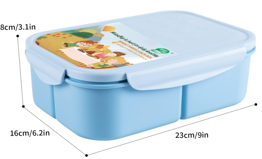 Lunch Box Double Compartiment – Miss Big Dialy - Dakar