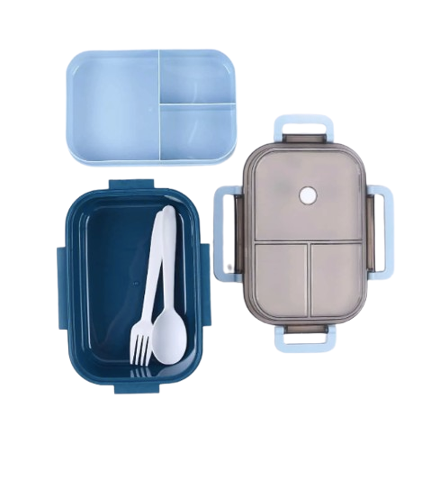 Lunch Box double couche scellée pour bureau – Micro-ondes compatible, boîte à déjeuner étanche Dialy - Dakar