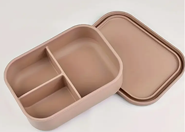 Lunchbox silicone passe au micro-ondes disponible sur Dialy en 60min à Dakar