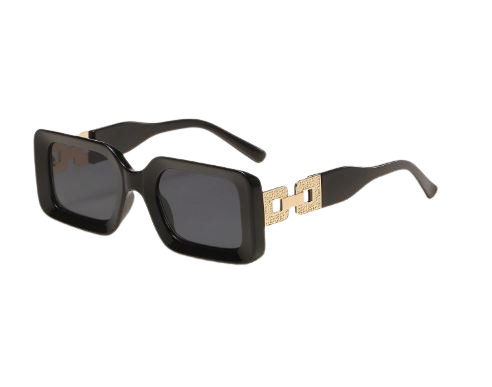 Lunettes de Soleil Carrées Femme – Monture Plastique Mode Dialy - Dakar 
